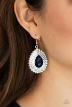 Load image into Gallery viewer, Exquisitely Explosive - Blue earring 2033

