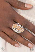 Load image into Gallery viewer, Underrated Shimmer - Orange RING E092
