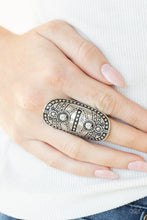 Load image into Gallery viewer, Tiki Trail - Silver ring 2109
