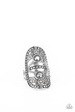 Load image into Gallery viewer, Tiki Trail - Silver ring 2109
