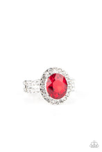 Load image into Gallery viewer, Unstoppable Sparkle - Red ring 1802
