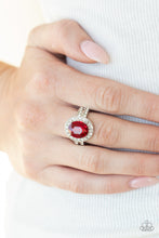 Load image into Gallery viewer, Unstoppable Sparkle - Red ring 1802
