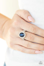 Load image into Gallery viewer, Unstoppable Sparkle - Blue ring 1883
