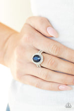 Load image into Gallery viewer, Unstoppable Sparkle - Blue ring 1883
