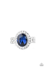Load image into Gallery viewer, Unstoppable Sparkle - Blue ring 1883
