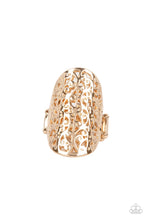 Load image into Gallery viewer, Full Out Frill - Gold ring 609

