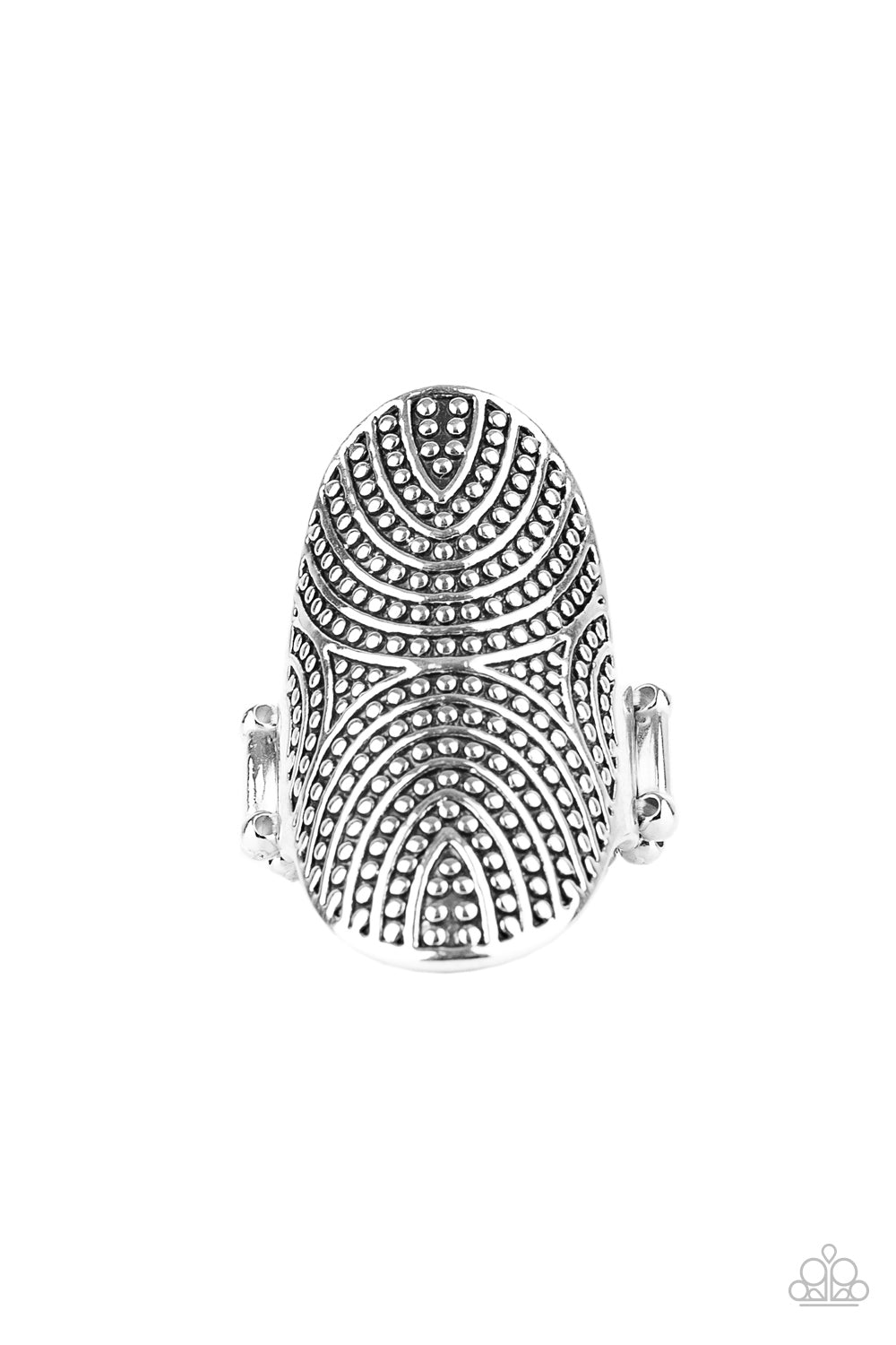 Crop Circles - Silver ring 2091