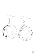 Load image into Gallery viewer, Warped Perceptions - Silver earring F055
