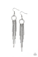 Load image into Gallery viewer, Pass The Glitter - Black earring 2050
