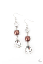 Load image into Gallery viewer, Unpredictable Shimmer - Brown earring 2013
