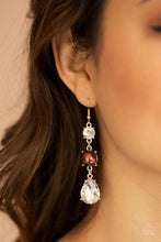 Load image into Gallery viewer, Unpredictable Shimmer - Brown earring 2013
