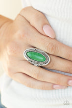Load image into Gallery viewer, Primal Instincts - Green ring 2185
