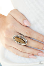 Load image into Gallery viewer, Primal Instincts - paparazzi Brown ring 2131

