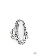Load image into Gallery viewer, Mystical Mesa - White ring 2150
