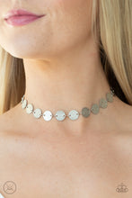 Load image into Gallery viewer, Reflection Detection - Silver choker necklace 2023
