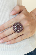 Load image into Gallery viewer, Elegantly Eden - Purple ring 2150
