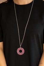 Load image into Gallery viewer, High-Value Target - Pink necklace 2031
