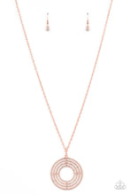 Load image into Gallery viewer, High-Value Target - Copper necklace 2076
