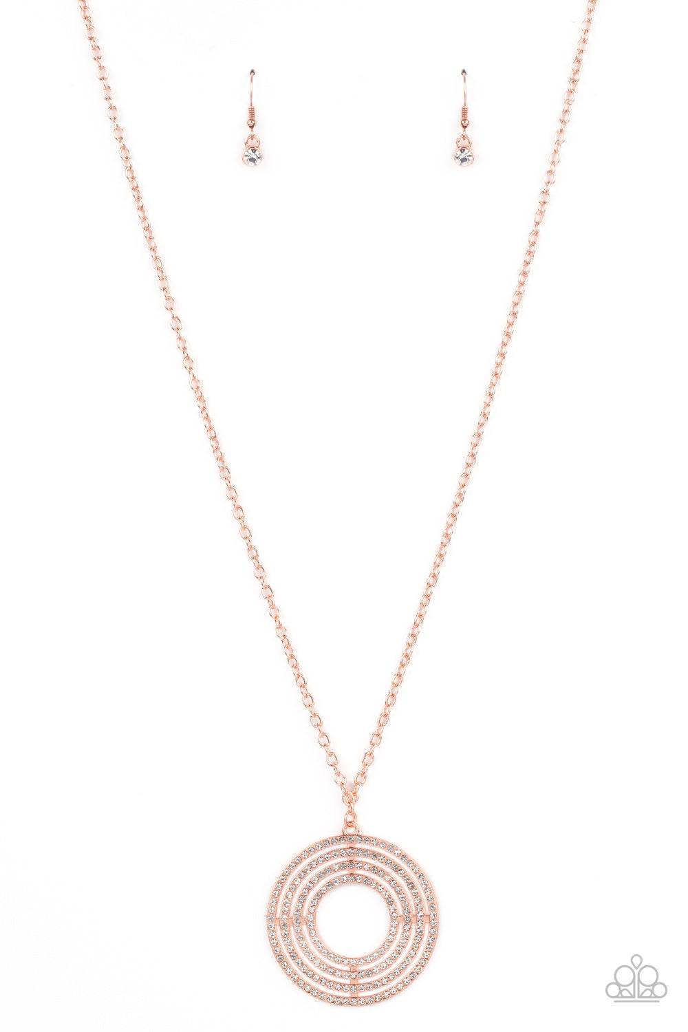 High-Value Target - Copper necklace 2076
