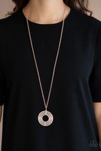 Load image into Gallery viewer, High-Value Target - Copper necklace 2076
