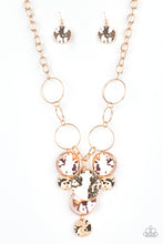 Load image into Gallery viewer, Learn The HARDWARE Way - Gold necklace E047

