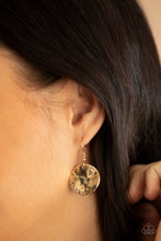 Load image into Gallery viewer, Learn The HARDWARE Way - Gold necklace E047
