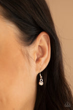 Load image into Gallery viewer, Out of the GLITTERY-ness of Your Heart - White necklace 1909
