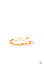Load image into Gallery viewer, Refreshingly Rural - Orange bracelet 545
