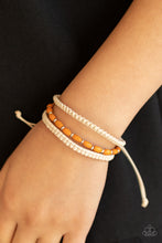 Load image into Gallery viewer, Refreshingly Rural - Orange bracelet 545
