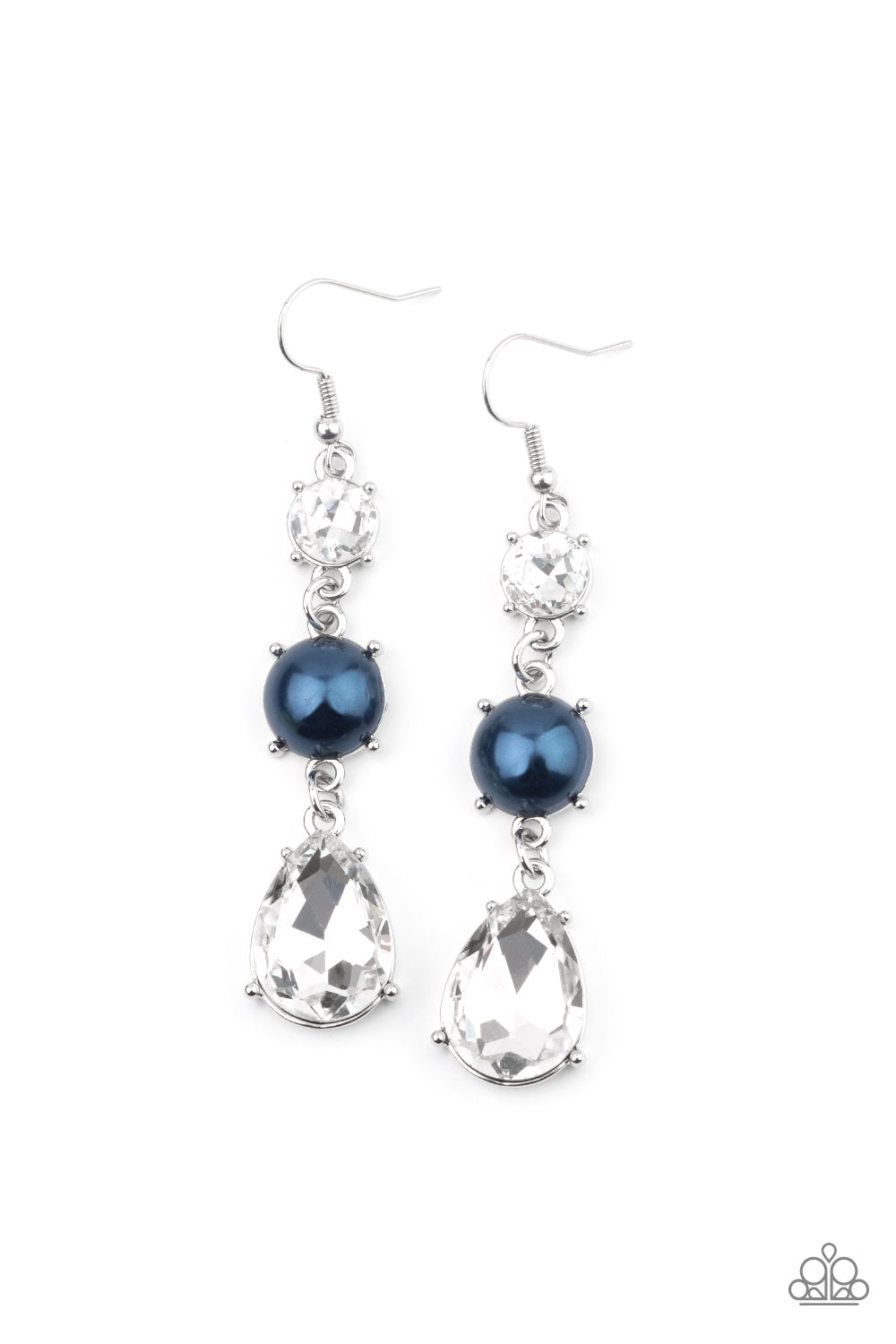 Unpredictable Shimmer - Blue earring 1971