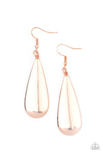 Load image into Gallery viewer, The Drop Off - Rose Gold earring 1846
