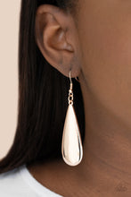 Load image into Gallery viewer, The Drop Off - Rose Gold earring 1846
