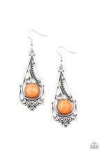 Load image into Gallery viewer, Canyon Climate - Orange earring 2115
