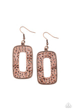 Load image into Gallery viewer, Primal Elements - Copper earring 1765
