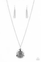 Load image into Gallery viewer, Rustic Renaissance - Silver necklace 2039

