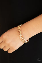 Load image into Gallery viewer, You HEART The Lady! - Gold bracelet 1924
