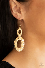 Load image into Gallery viewer, Bring On The Basics - Gold earring 1939
