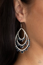 Load image into Gallery viewer, Break Out In TIERS - Blue earring 1940

