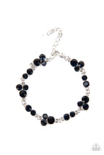 Load image into Gallery viewer, Social GLISTENING - Blue bracelet F025

