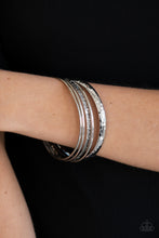 Load image into Gallery viewer, Get Into Gear - Silver bracelet 1844
