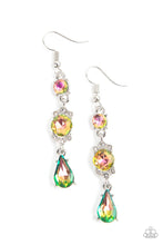 Load image into Gallery viewer, Outstanding Opulence - multi earring Paparazzi C020C
