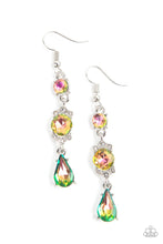 Load image into Gallery viewer, Outstanding Opulence - multi earring Paparazzi C020C
