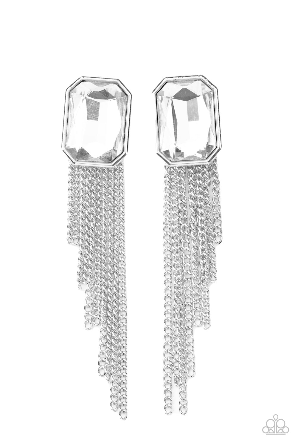 Save for a REIGNy Day - White earring 630
