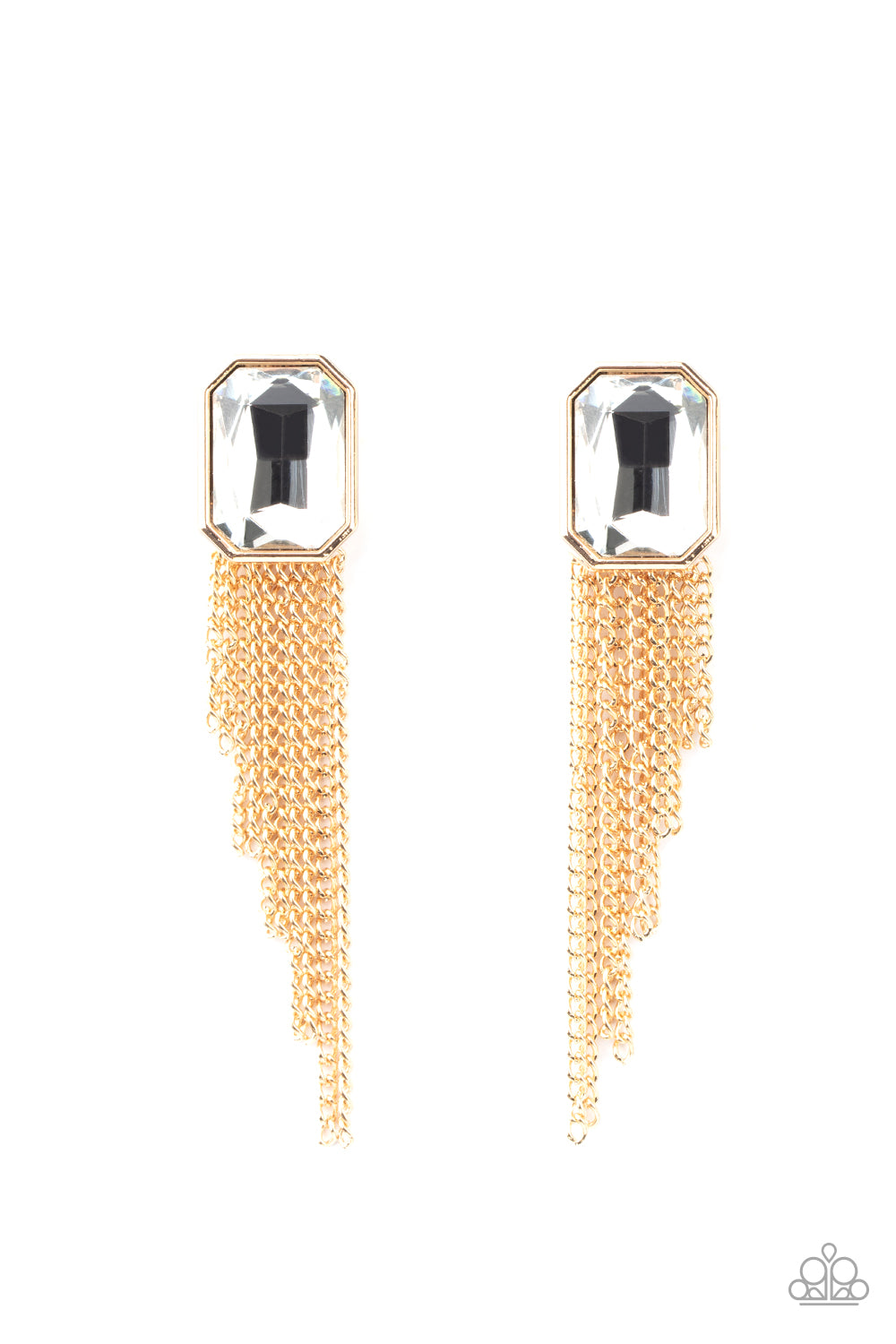 Save for a REIGNy Day - Gold post earring 2050