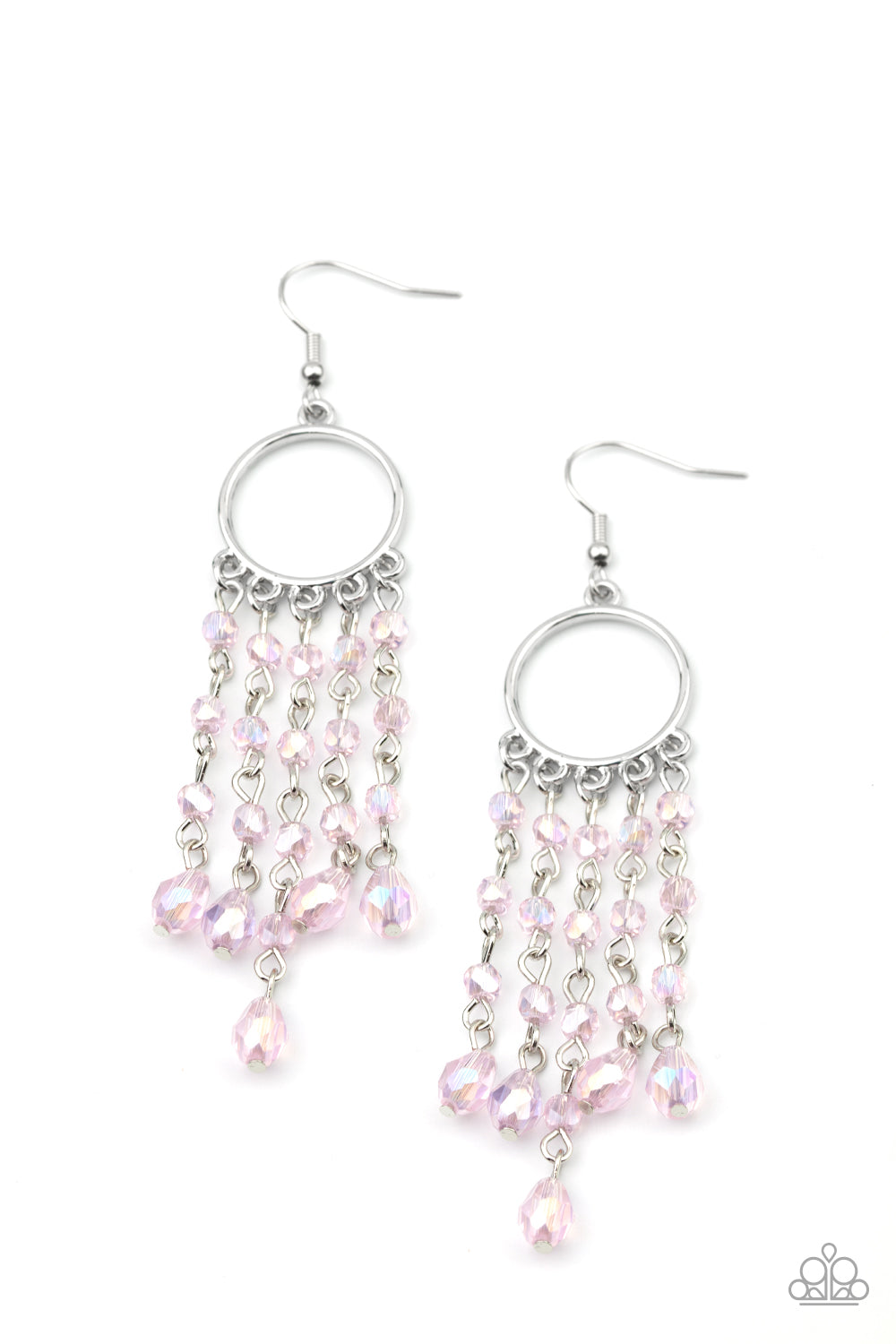 Dazzling Delicious - Pink earring 1973/996