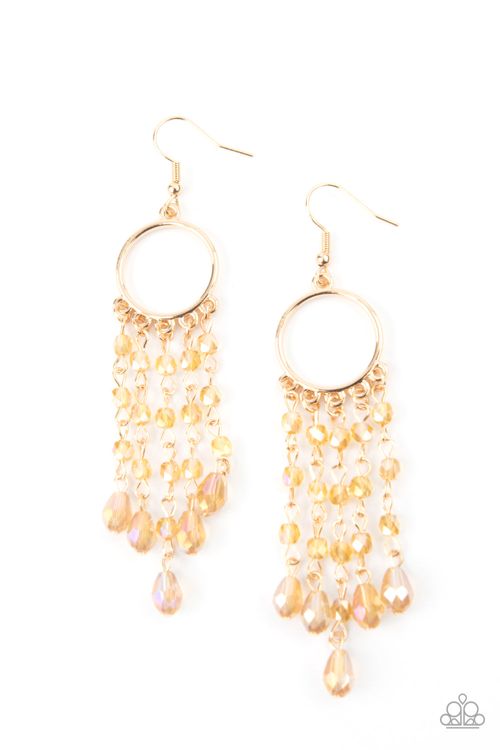 Dazzling Delicious - Gold earring 2042