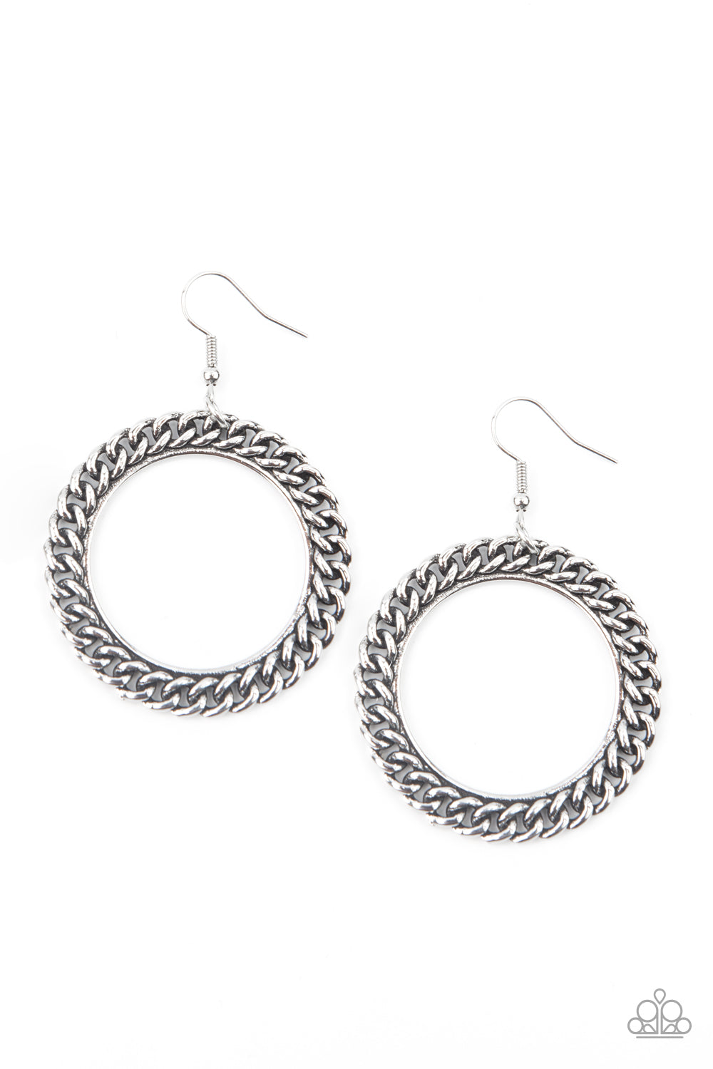 Above The RIMS - Silver earring 2060