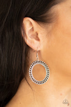 Load image into Gallery viewer, Above The RIMS - Silver earring 2060
