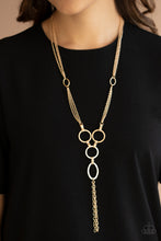 Load image into Gallery viewer, Metro Mechanics - Gold necklace 539

