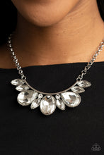 Load image into Gallery viewer, Never SLAY Never - White necklace A065
